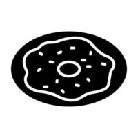 tortilla vector icono