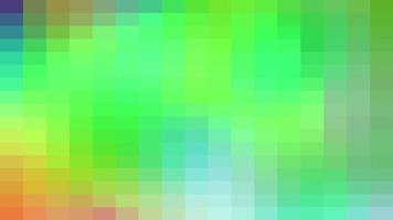 Square shape of green gradient background photo