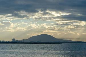 Cloudy morning over Tokkun Hill photo