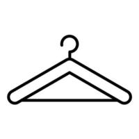 Clothes Hanger vector icon