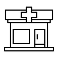 Pharmacy vector icon