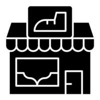 Shoe Shop vector icon