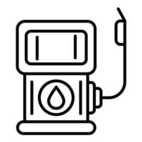 Gasoline vector icon