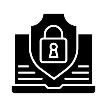 Security System vector icon