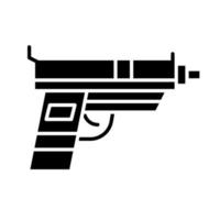 Uzi vector icon