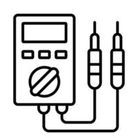 Multimeter vector icon