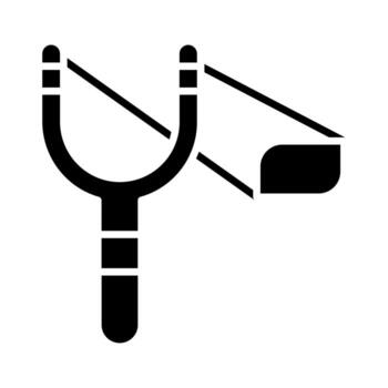 Slingshot vector icon