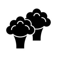 Broccoli vector icon