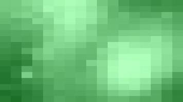 Soft square gradient green pattern effect photo