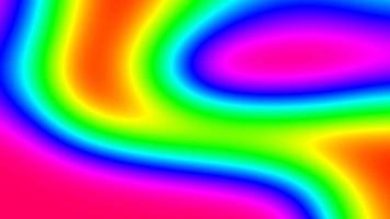 Curvy gradient colorize wavy abstract background photo