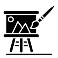 Fine Art vector icon