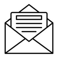 Envelope vector icon