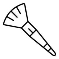 Brush vector icon