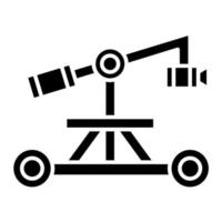 Camera Crane vector icon