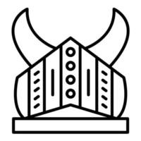 Viking vector icon