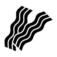 Bacon vector icon