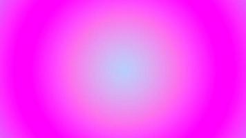 Circle gradient of pink color glow in center photo