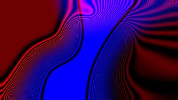 Blue and red twirl contour strip zebrafy background photo