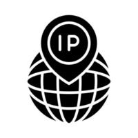 ip habla a vector icono