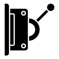 Disconnect Switch vector icon