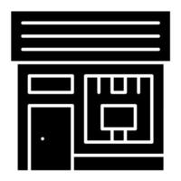 Electronics Shop vector icon