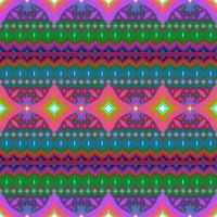 Ikat geometric folklore ornament, Tribal ethnic texture. Seamless striped pattern in Aztec style, Figure tribal embroidery, Scandinavian, Ikat pattern photo