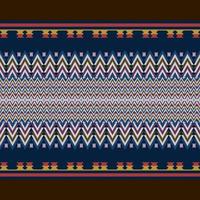 Ikat geometric folklore ornament. Tribal ethnic texture. Seamless striped pattern in Aztec style. Figure tribal embroidery. Indian, Scandinavian, Gyp sy, Mexican, folk pattern. Seamless pattern fab photo