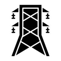 Electric Tower vector icon
