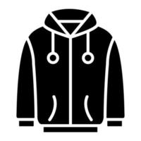 Hoodie vector icon
