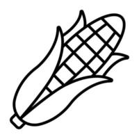 Corn vector icon