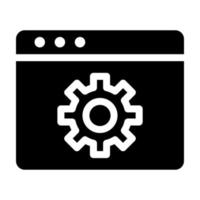 Web Optimization vector icon