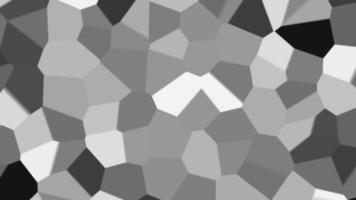 Grey color low poly background effect photo