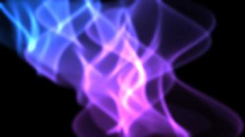 Blue and purple energy flow gradient background photo