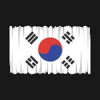 South Korea Flag Vector