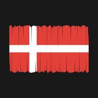 Denmark Flag Vector