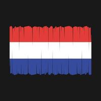 Netherlands Flag Vector