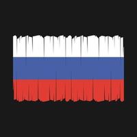 vector de bandera de rusia