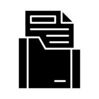 Folder vector icon