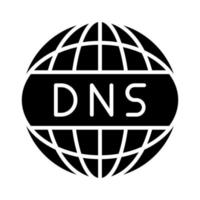 DNS vector icon
