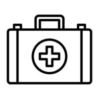 First Aid Kit vector icon