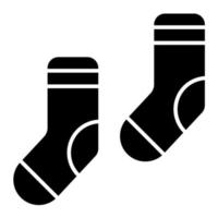 Baby Socks vector icon