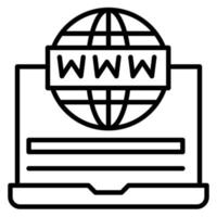 Website vector icon