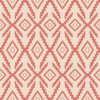 Aztec Kilim retro color pattern. Aztec Kilim geometric square diamond shape seamless pattern background. Southwest geometric traditional pattern use for fabric, home decoration elements. vector