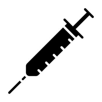 Syringe vector icon