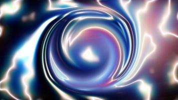 Colorful plasma spin fractal noise background photo