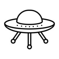 UFO vector icon