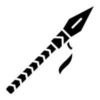 Spear vector icon