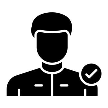 Checking vector icon
