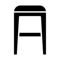 Stool vector icon