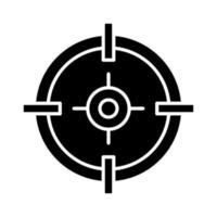 Shoot Target vector icon